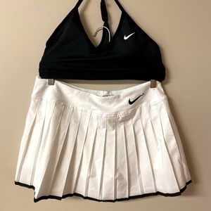Nike Sports Bra(S) and Tennis Skirt(M) 🎾